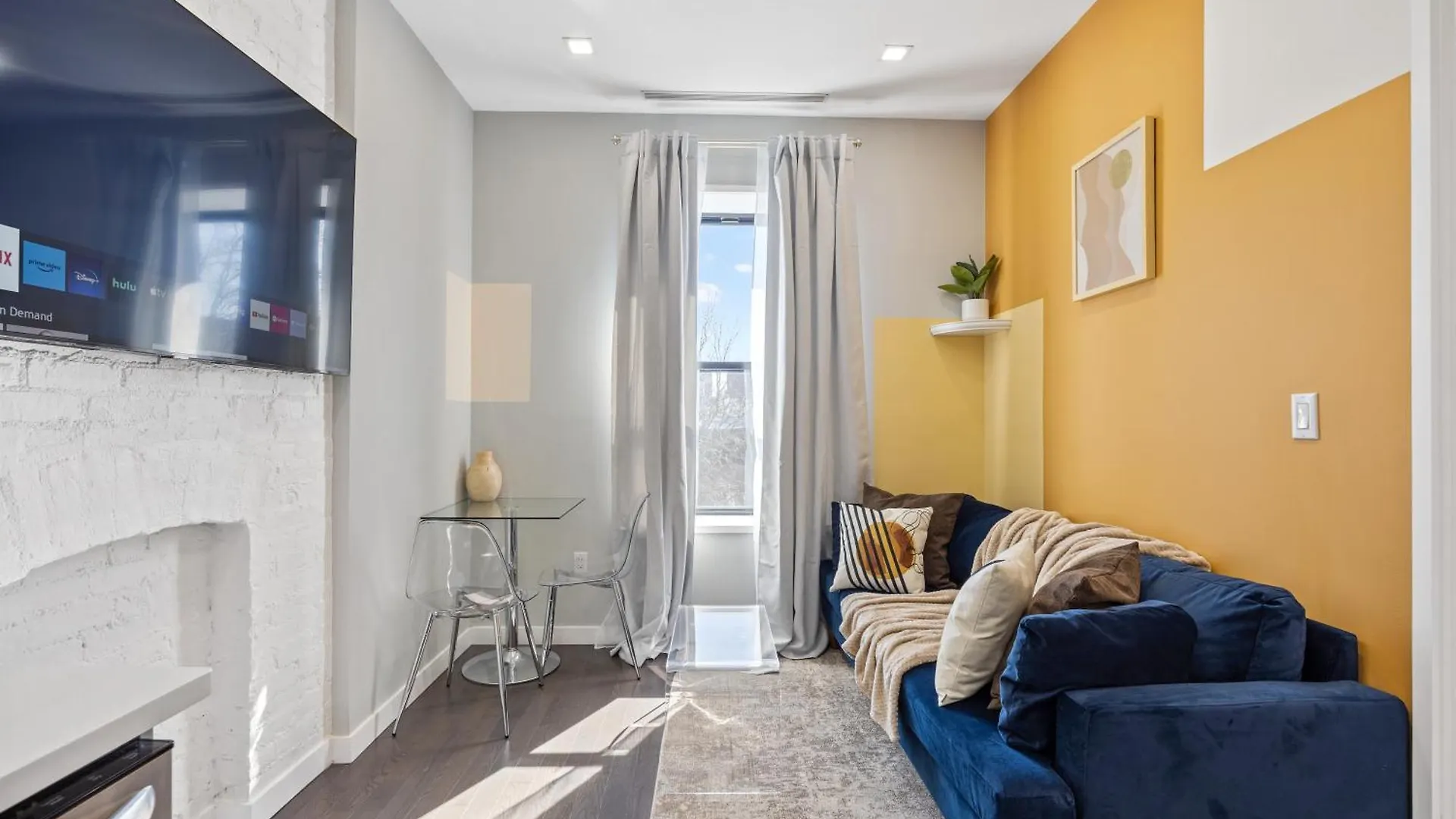 Swj544 - Spacious 5Br With Chef'S Kitchen New York