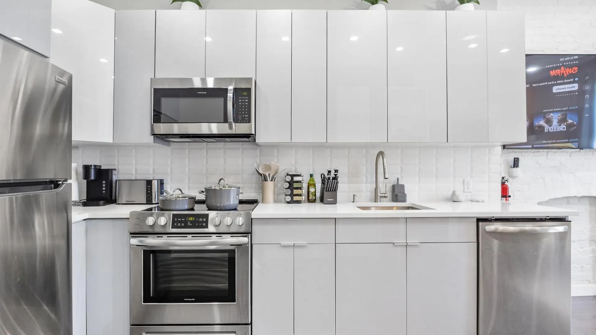 Swj544 - Spacious 5Br With Chef'S Kitchen New York 0*,  Verenigde Staten